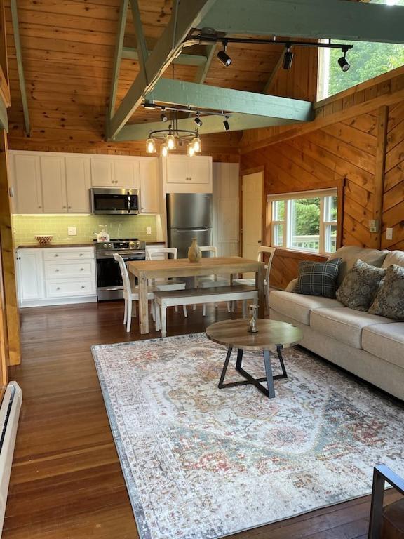 Chalet With A Private Beach In Acadia National Park Bar Harbor Extérieur photo