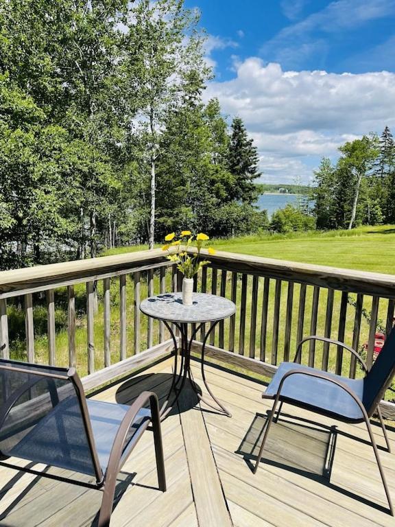 Chalet With A Private Beach In Acadia National Park Bar Harbor Extérieur photo