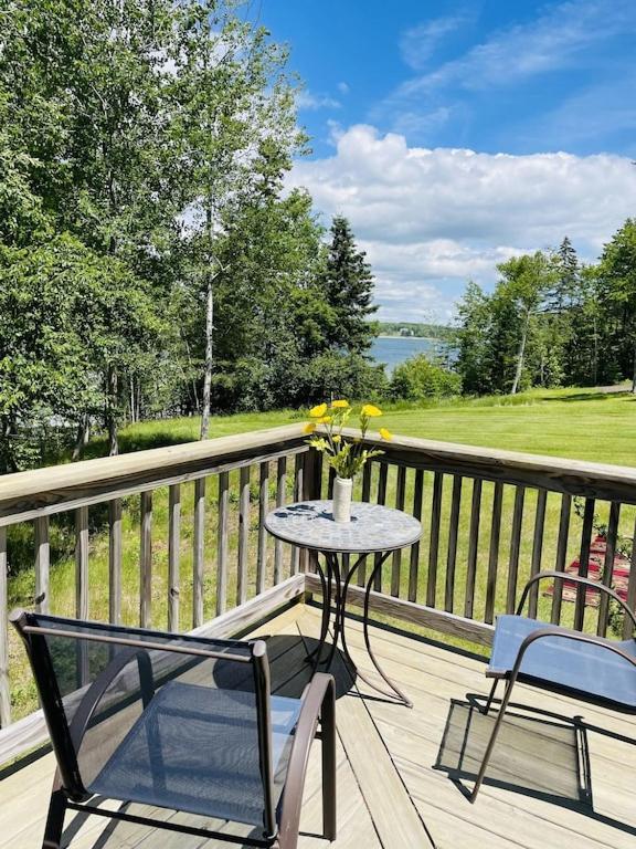Chalet With A Private Beach In Acadia National Park Bar Harbor Extérieur photo