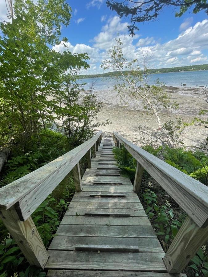 Chalet With A Private Beach In Acadia National Park Bar Harbor Extérieur photo