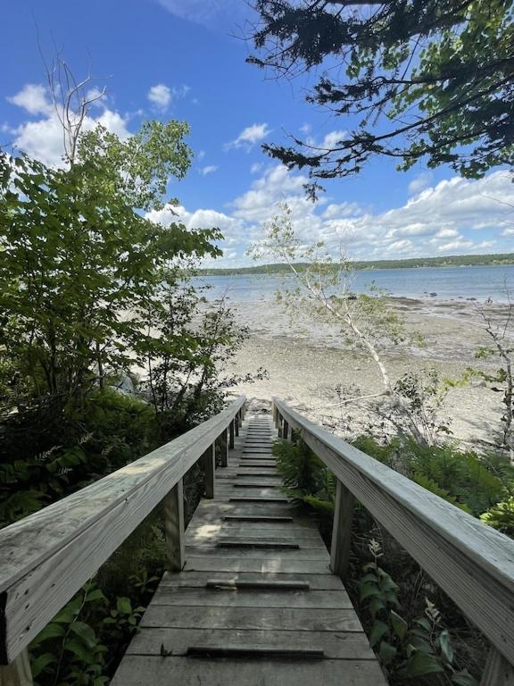 Chalet With A Private Beach In Acadia National Park Bar Harbor Extérieur photo